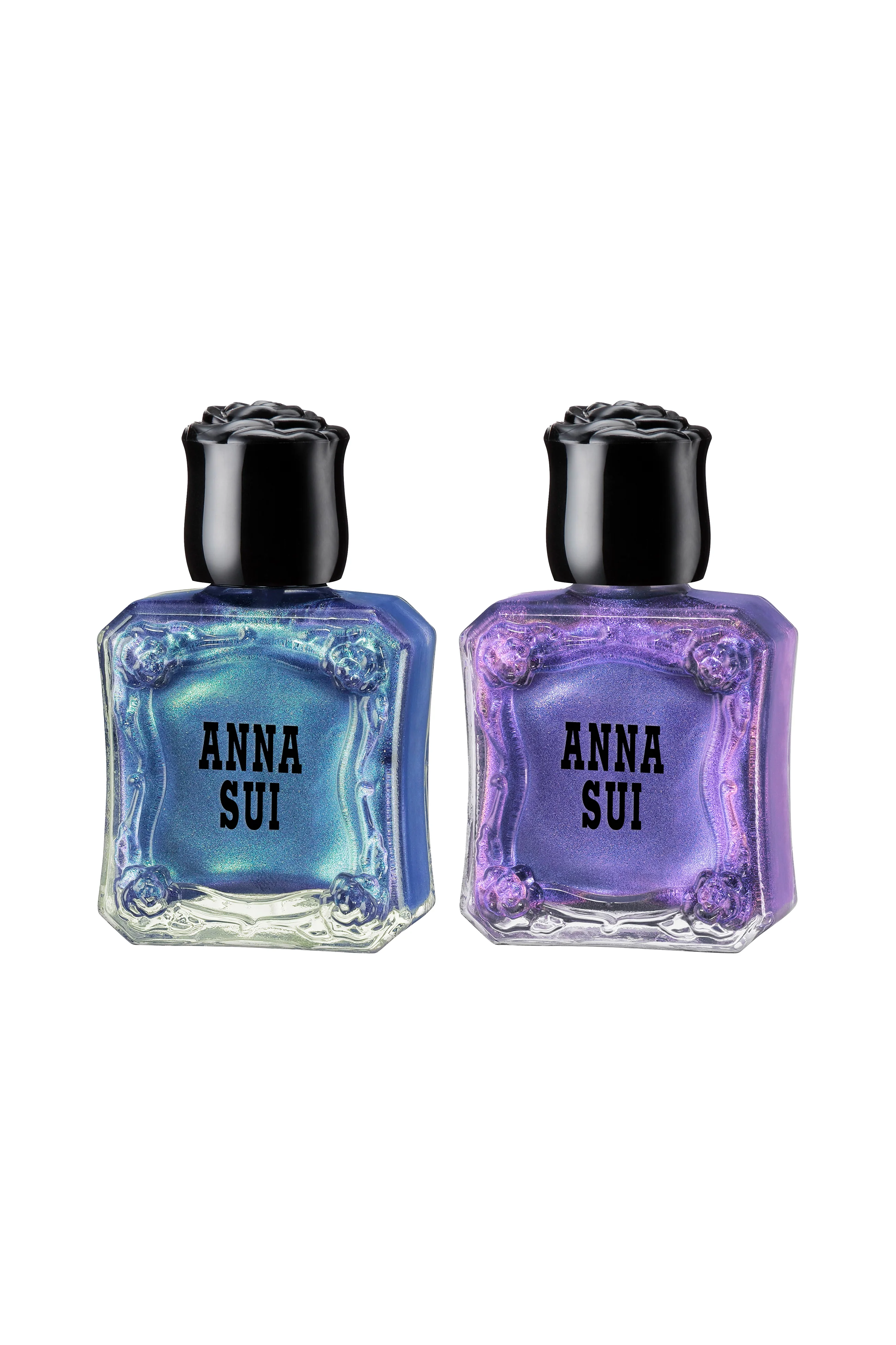 Limited Edition: Anna Sui Mysterious Night Nail Color Set - Image 2