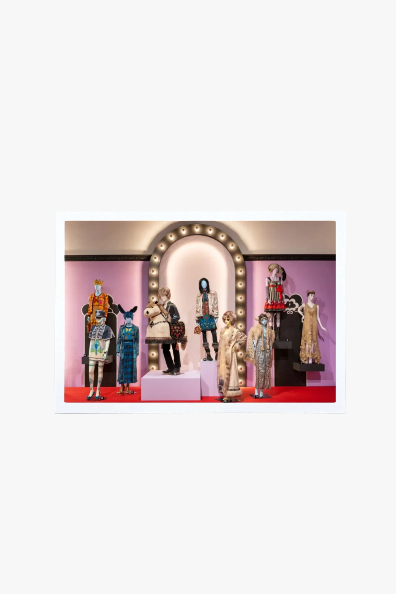 The World of Anna Sui Exhibition Post Card - Pack of 10